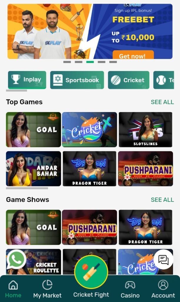 DHANBET9 – Win Big with Real Cash Cricket & Casino Betting

